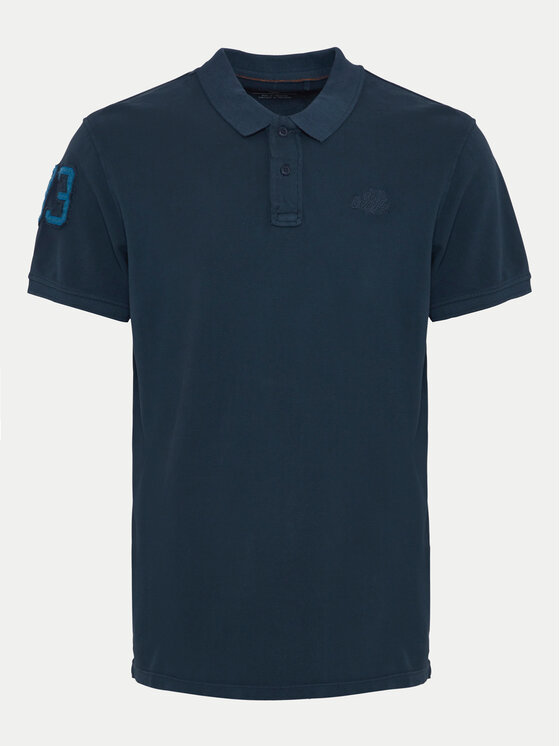 Blend Blend Polo 20716468 Tamnoplava Regular Fit