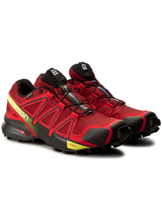 Salomon speedcross 4 uomo rosse sales