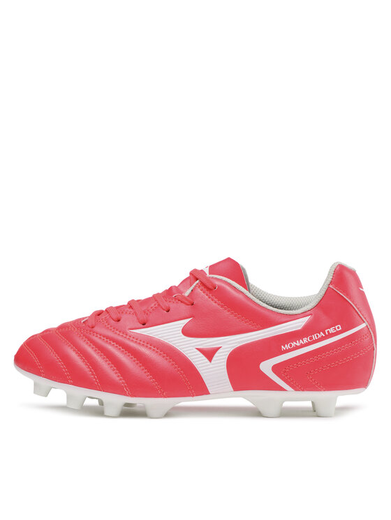 Mizuno Mizuno Boty na fotball Monarcida Neo II Sel Jr P1GB2325 Korálová