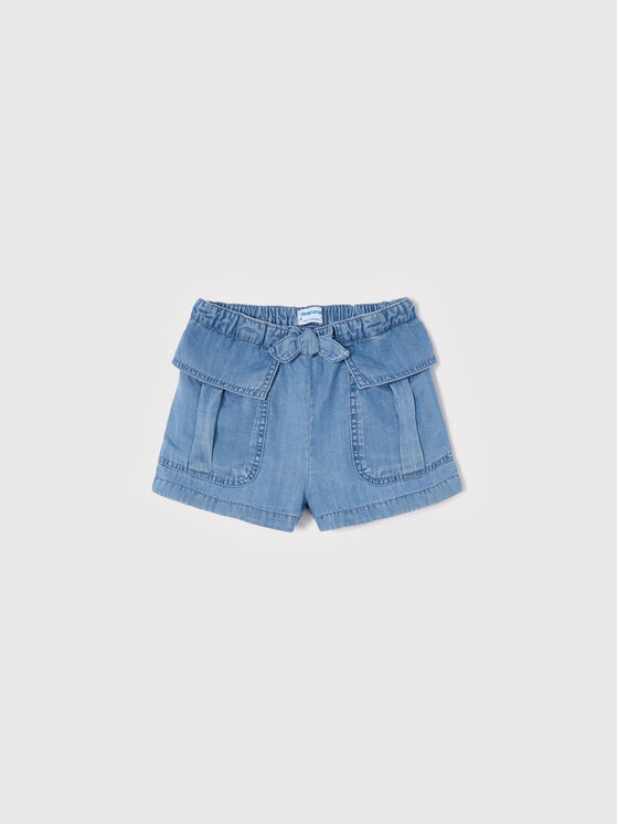 Pantaloncini di tessuto 3274 Blu Regular Fit
