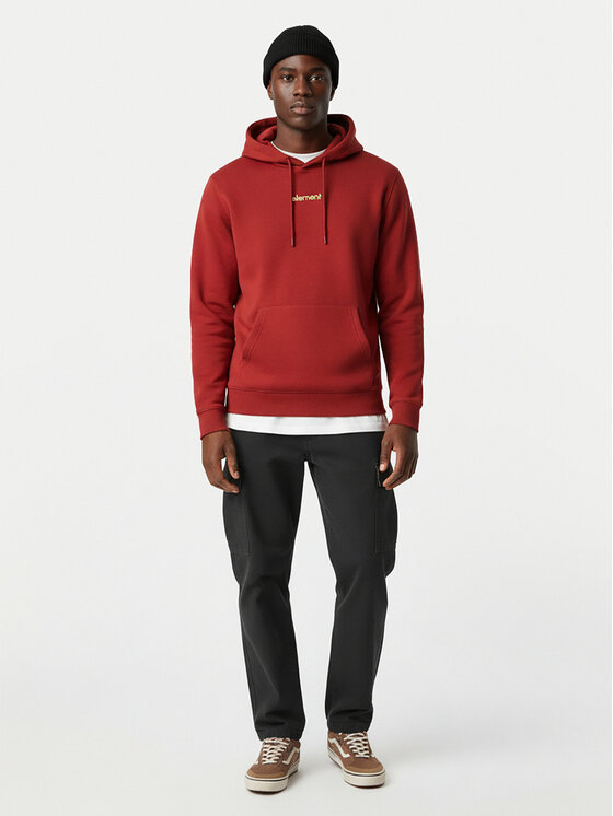 Element Element Суитшърт Lowcase BP PO ELYSF00296 Червен Regular Fit
