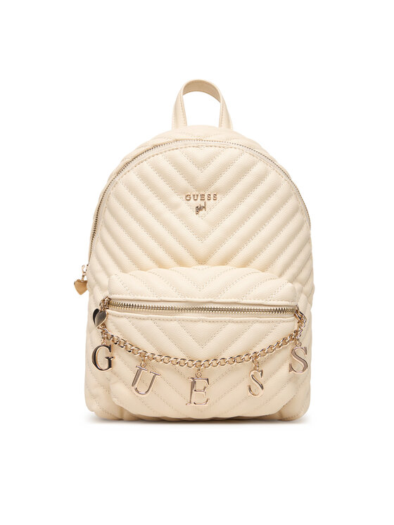 Guess Guess Batoh J4RZ17 WFZL0 Écru