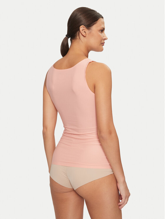 Chantelle Chantelle Top Soft Stretch C26460 Pomarańczowy Regular Fit