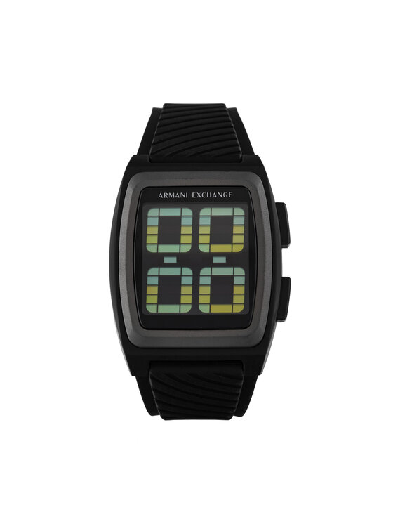 Armani Exchange Zegarek Kelvin AX2971 Czarny
