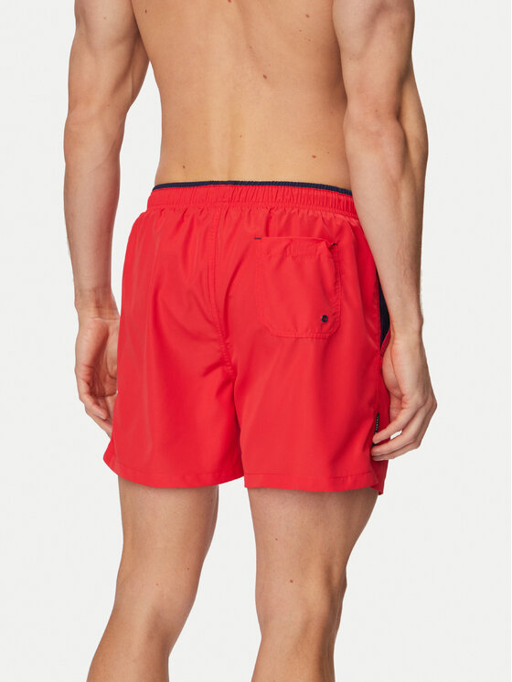 Ysabel Mora Ysabel Mora Plavecké šortky 90420 Světle červená Regular Fit