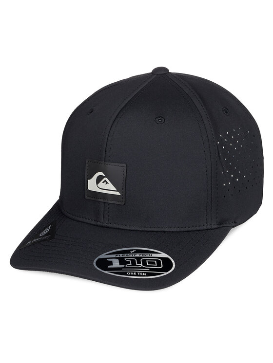 Quiksilver Quiksilver Καπέλο Jockey Adapted AQYHA04559 Μαύρο