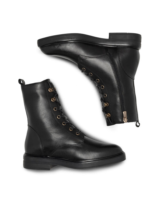 Sergio Bardi Sergio Bardi Īsie zābaki ARC-C1040-03SB Melns