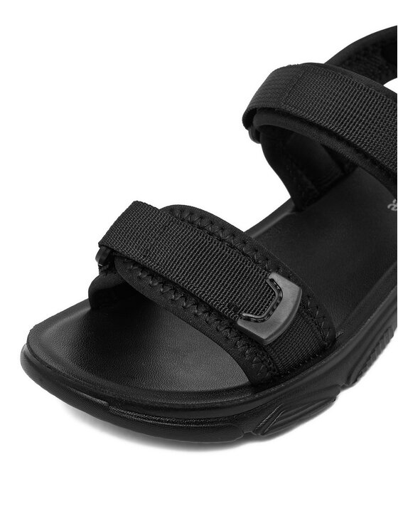 DeeZee DeeZee Sandały CEO-CSS20397-02 Czarny
