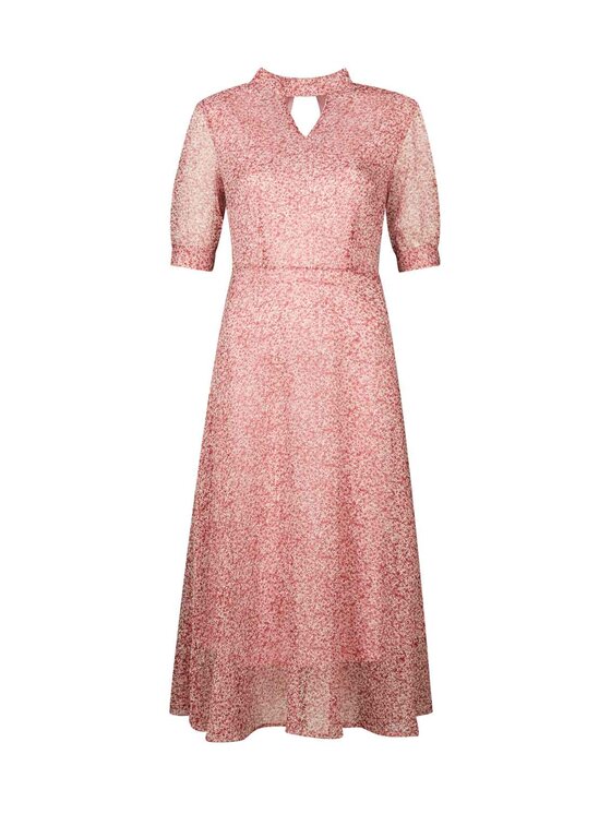 QUIOSQUE QUIOSQUE Sukienka codzienna DRW05 Koralowy Regular Fit