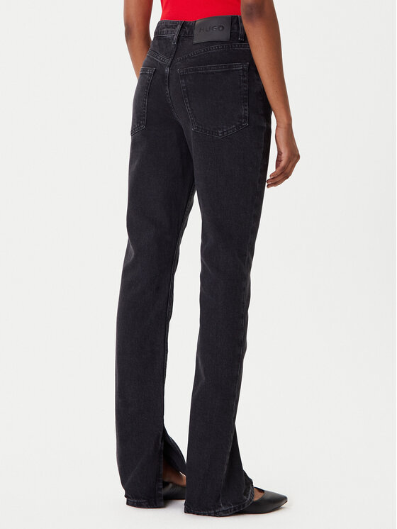 HUGO HUGO Blugi Gitria_1 50546503 Gri Slim Fit