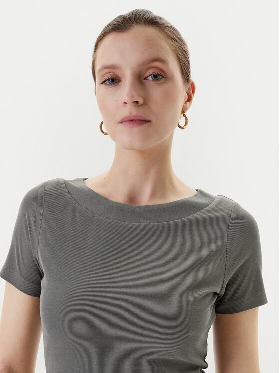 Guess Guess Tricou W5YP14 KAQL2 Verde Regular Fit