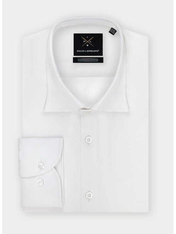Pako Lorente Pako Lorente Koszula P21WP-1X-159 Biały Slim Fit