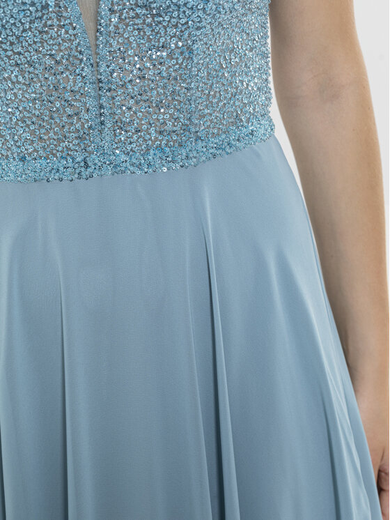 Swing Swing Вечірня сукня 5AC10500 Голубий Regular Fit