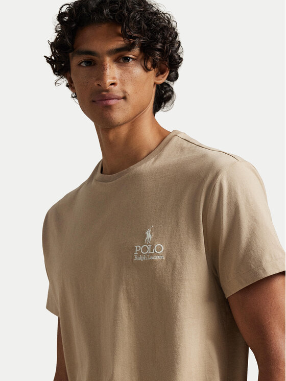 Polo Ralph Lauren Polo Ralph Lauren T-särk 710981136502 Beež Regular Fit