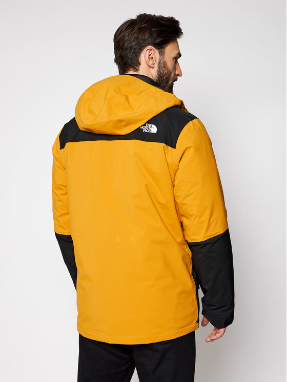 The North Face The North Face Večnamenska jakna Mountain Light Triclimate NF0A4R2I Rumena Regular Fit