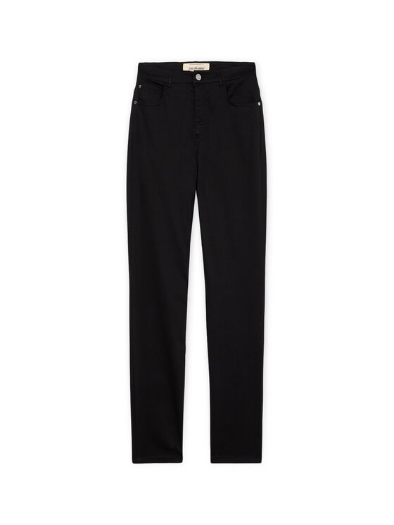 Trussardi Trussardi Spodnie materiałowe P7039200326N033 Czarny Regular Fit