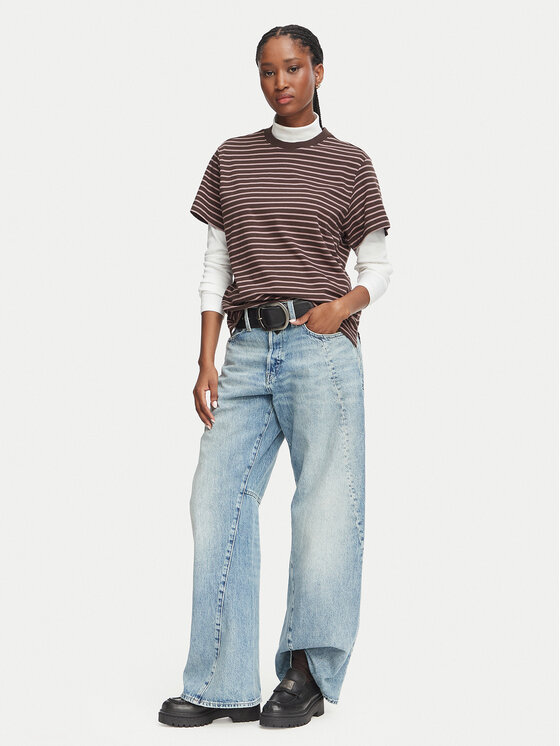 G-STAR G-STAR Тишърт D29897-C697 Бежов Regular Fit