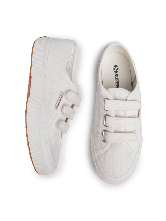 Superga Superga Tenisówki 2750 Cot3velu S00BN20 Biały