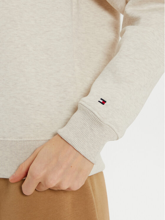 Tommy Hilfiger Tommy Hilfiger Bluză Modern WW0WW43598 Bej Regular Fit