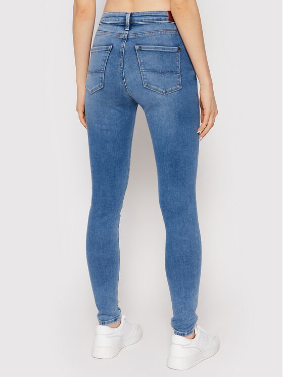 Pepe Jeans Pepe Jeans Jeans Regent PL204171 Blu Skinny Fit