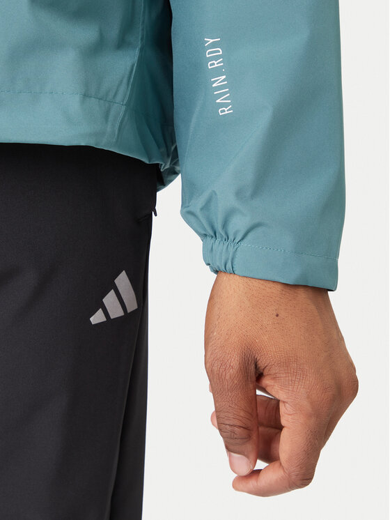 adidas adidas Lietus jaka Terrex Multi 2L RAIN.RDY JL9774 Zaļš Regular Fit
