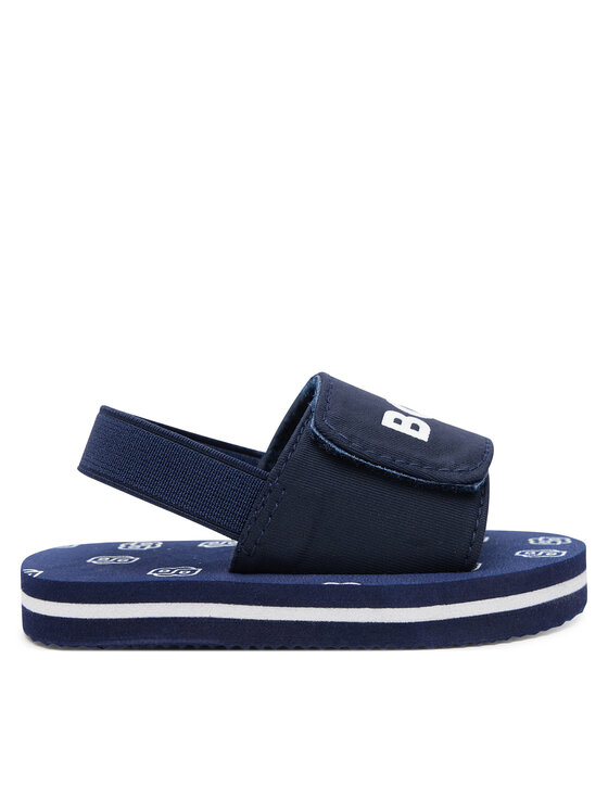 Sandale BOSS J52156 M Bleumarin