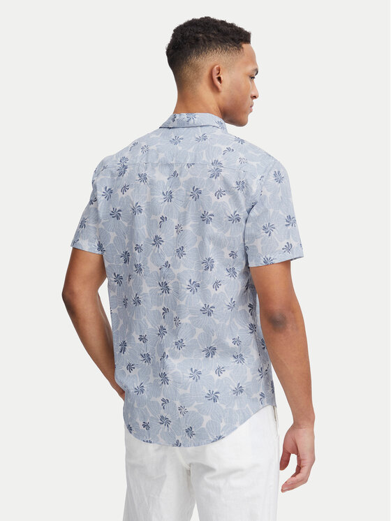 Blend Blend Camicia 20717064 Blu Regular Fit