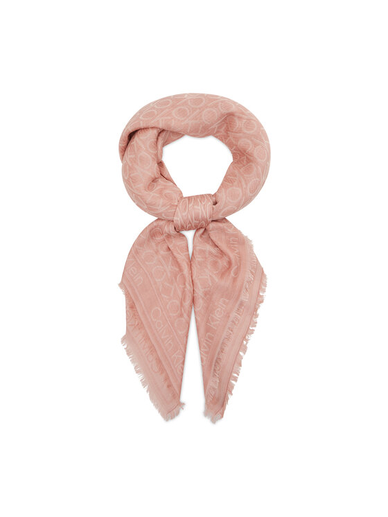 Foulard Mono Jq Scarf K60K606843 Rosa