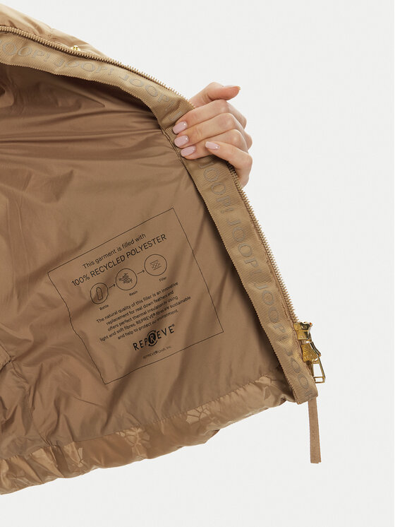 JOOP! Kurtka puchowa 58 JW244O205 30044192 Brązowy Regular