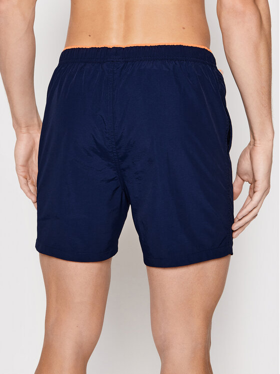 Sprandi Sprandi Pantaloni scurți pentru înot SP22-SKMT003 Bleumarin Regular Fit