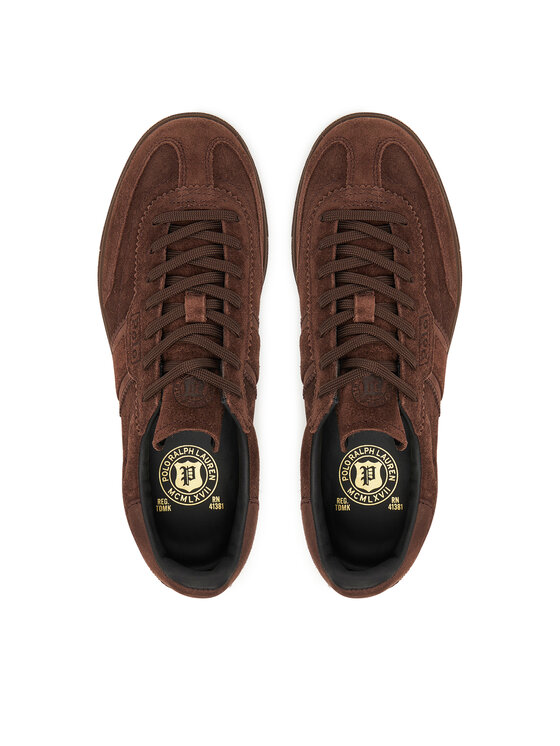Polo Ralph Lauren Polo Ralph Lauren Sneakersy Bedford 804975536004 Hnědá