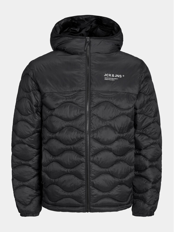 Jack & Jones Jack & Jones Prijelazna jakna Noah 12249442 Crna Regular Fit