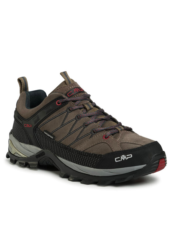 CMP CMP Trekking Rigel Low Trekking Shoes Wp 3Q13247 Siva
