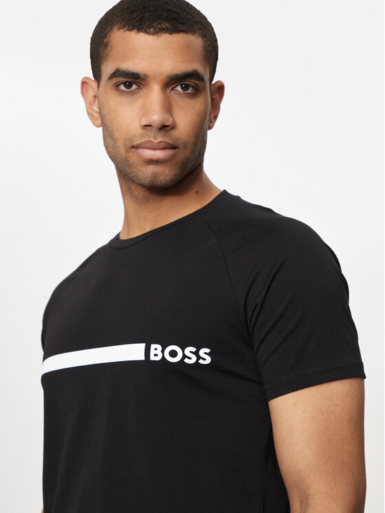 BOSS Boss T-shirt 50517970 Crna Slim Fit