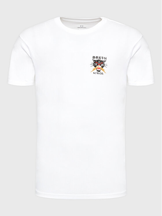 T-shirt a maniche lunghe ARKET CAFÉ - Bianco sporco/Blu - UOMO | H&M IT