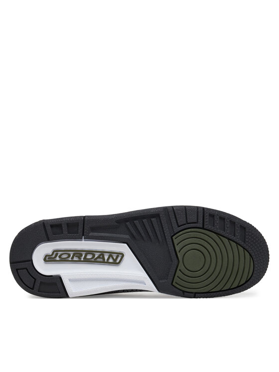 Nike Nike Laisvalaikio batai Air Jordan Legacy 312 Low (GS) CD9054 Žalia