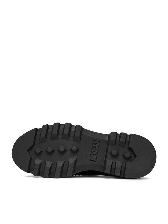 Badura Badura Loafersy EO-ATHENA-01 Czarny