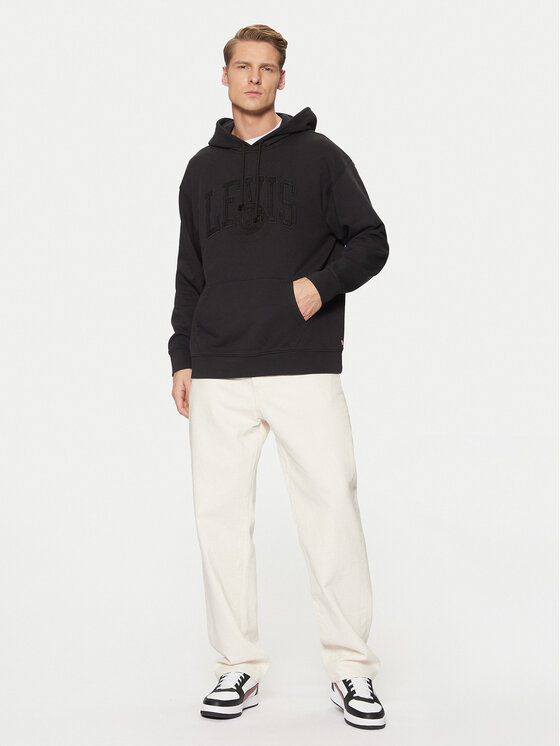 Levi's® Levi's® Felpa Graphic 38479-0345 Nero Relaxed Fit
