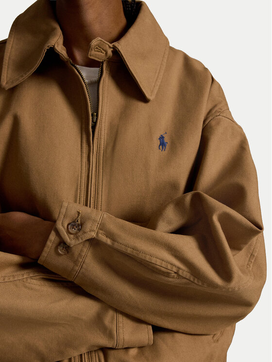 Polo Ralph Lauren Polo Ralph Lauren Kurtka przejściowa 211A96311003 Beżowy Oversize