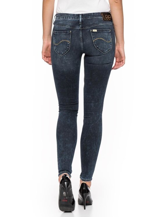 Lee Lee Jeans SKIN TO SKIN Blu Skinny Fit