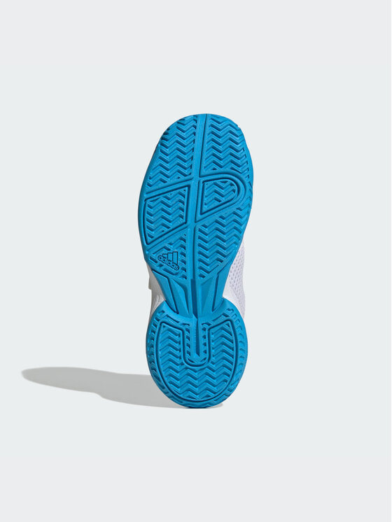 adidas adidas Buty do tenisa Courtflash Hook-and-Loop Biały