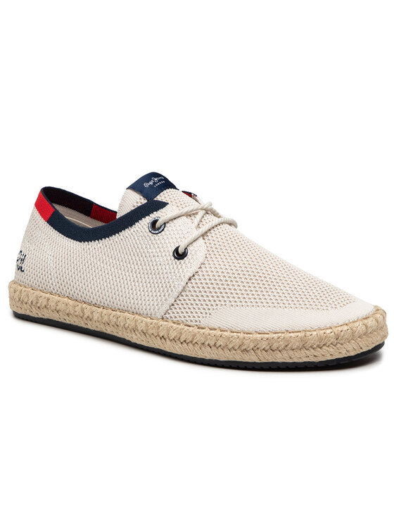 Pepe Jeans Pepe Jeans Еспадрили Tourist Sailor Kni PMS30714 Бежов