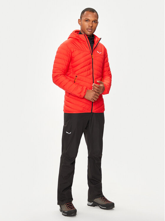 Salewa Salewa Spodnie outdoor Puez Aqua Powertex 28617 Czarny Regular Fit