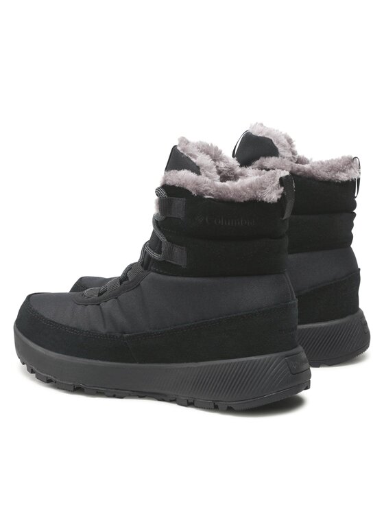 Columbia Columbia Śniegowce Slopeside Peak BL2117 Czarny