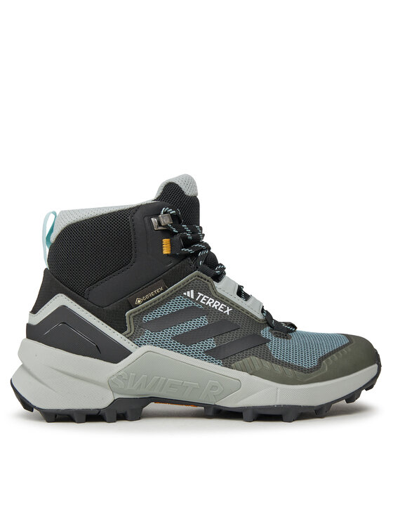 Trekkings adidas Terrex Swift R3 Mid GORE-TEX Hiking Shoes IF2401 Negru