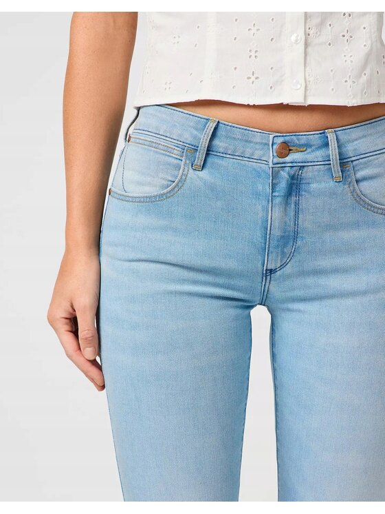 Wrangler Wrangler Jeansy Bootcut 625 Niebieski Bootcut Fit