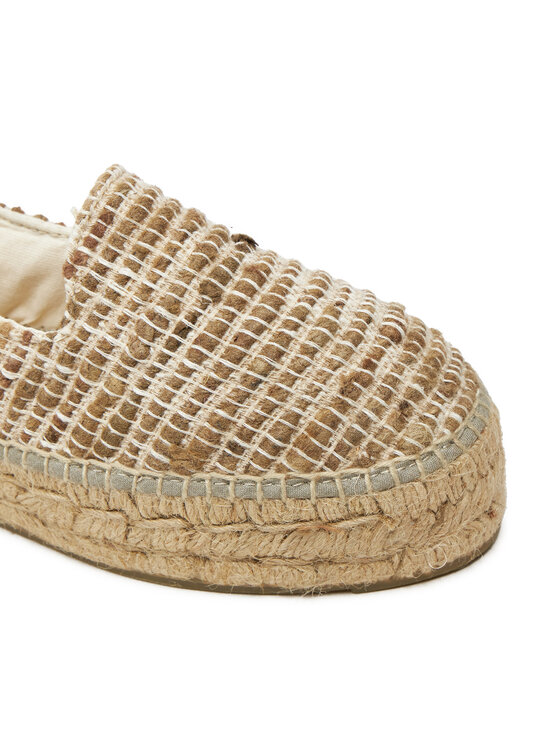 Manebi Manebi Espadrile Yucatan Double Sole Espadrilles G 1.2 D0 Bej