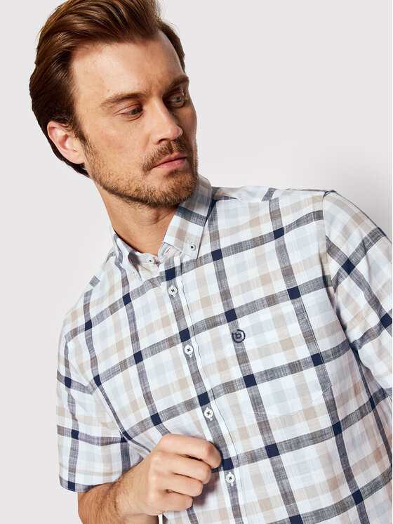 Camicia 9450 18331 Multicolore Regular Fit