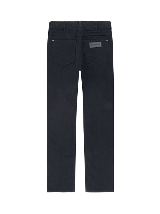 Wrangler Wrangler Pantaloni di tessuto GREENSBORO Nero Straight Fit