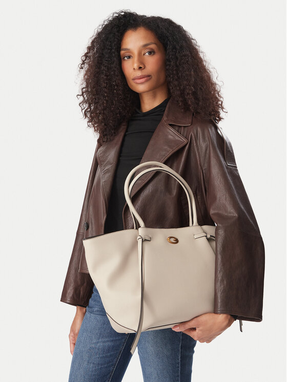 Guess Дамска чанта Allegra HWBG22 37230 Бежов